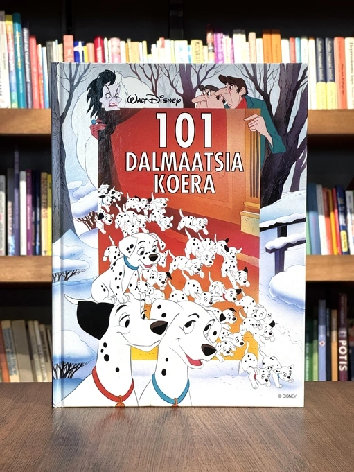 101 dalmaatsia koera
