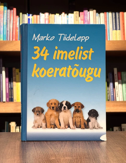 34 imelist koeratõugu