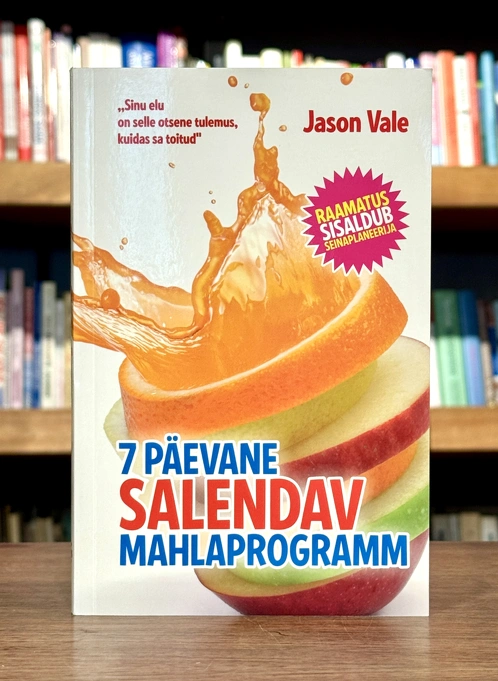 7-päevane salendav mahlaprogramm