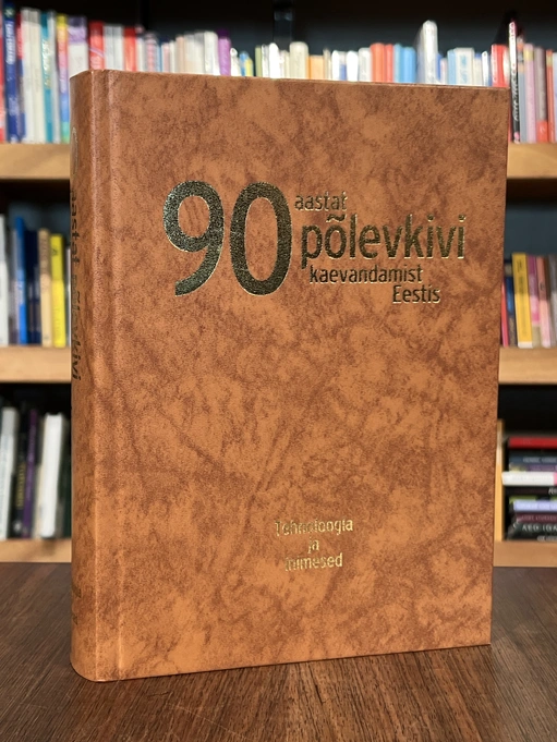 90 aastat põlevkivi kaevandamist Eestis