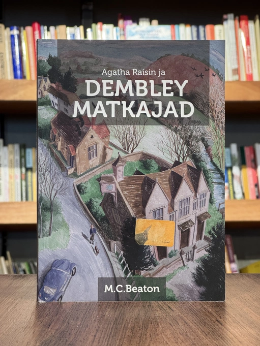 Agatha Raisin ja Dembley matkajad