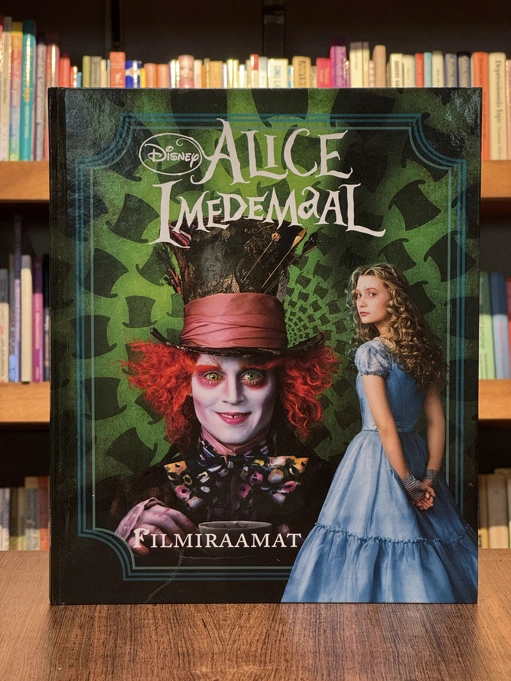 Alice Imedemaal. Filmiraamat