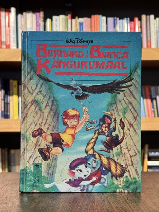 Bernard ja Bianca Kängurumaal