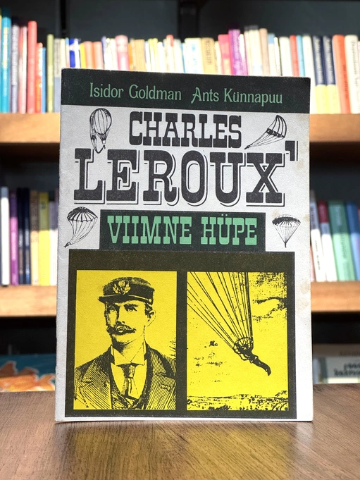 Charles Leroux' viimne hüpe