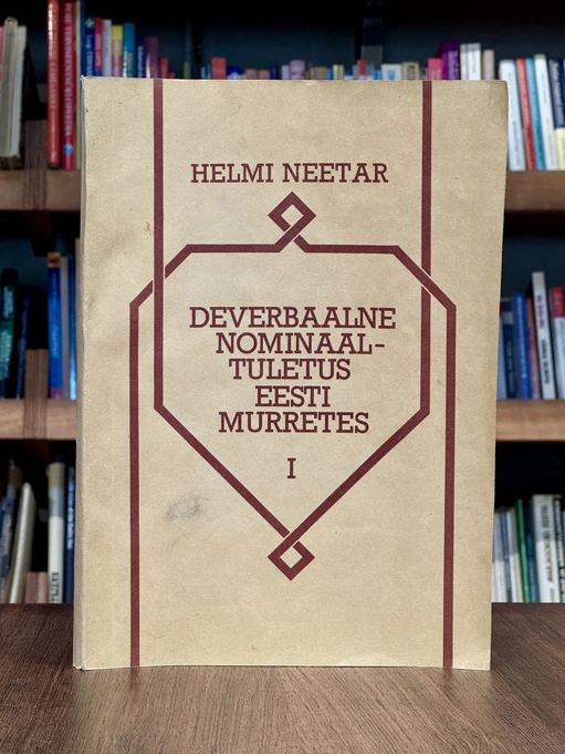 Deverbaalne nominaaltuletus Eesti murretes I I