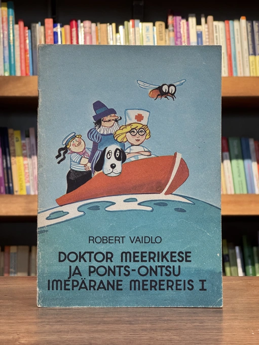 Doktor Meerikese ja Ponts-Ontsu imepärane merereis