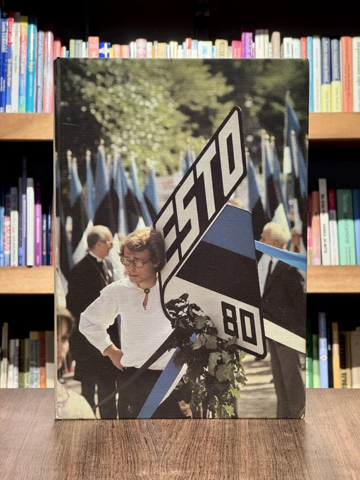 ESTO-80. Stockholm 6.–13. VII 1980. Ülemaailmsed Eesti Päevad