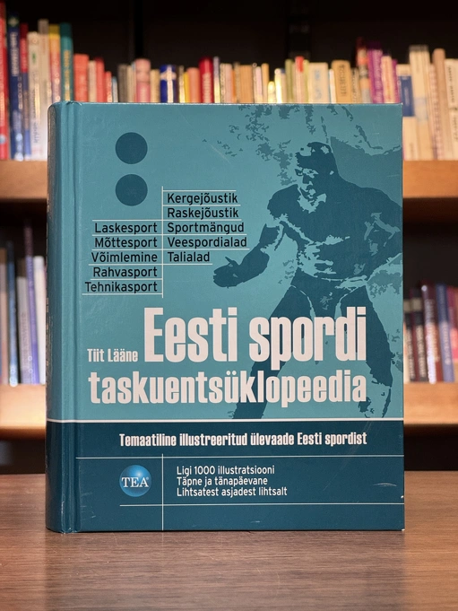 Eesti spordi taskuentsüklopeedia