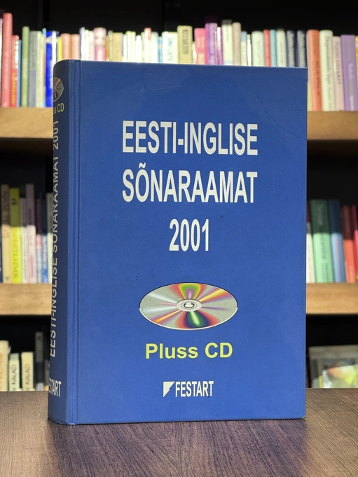 Eesti-inglise sõnaraamat 2001