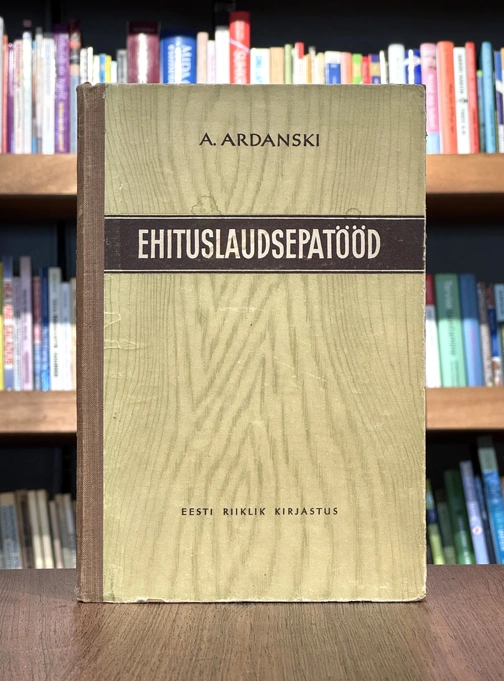 Ehituslaudsepatööd