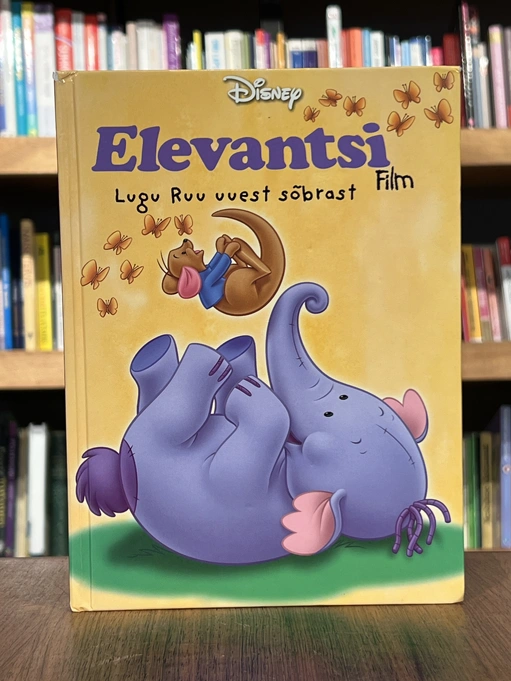 Elevantsi film. Lugu Ruu uuest sõbrast