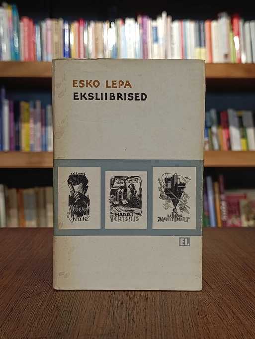Esko Lepa eksliibrised