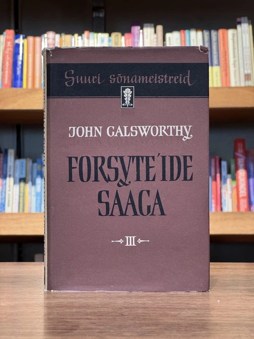 Forsyte'ide saaga III