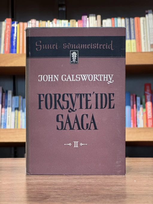Forsyte'ide saaga II