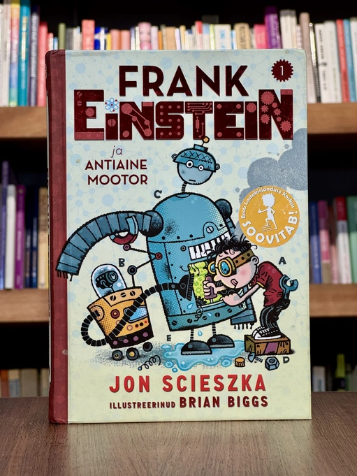 Frank Einstein ja antiaine mootor 1