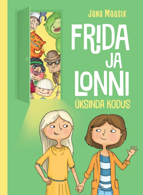 Frida ja Lonni üksinda kodus