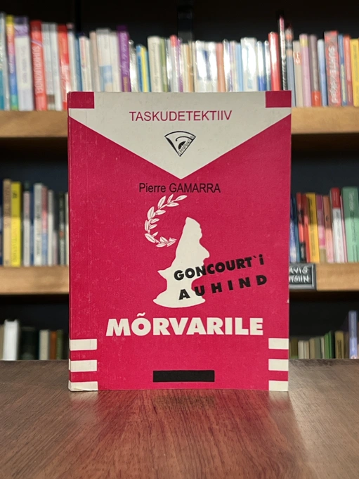 Goncourt'i auhind mõrvarile