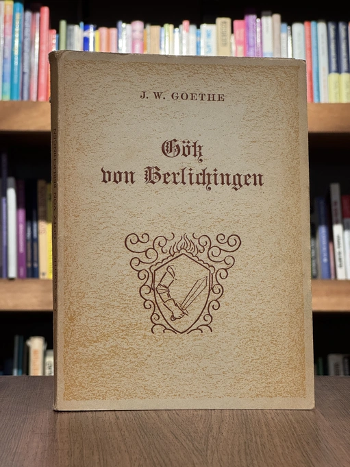 Götz von Berlichingen, raudkäega rüütel. Näidend