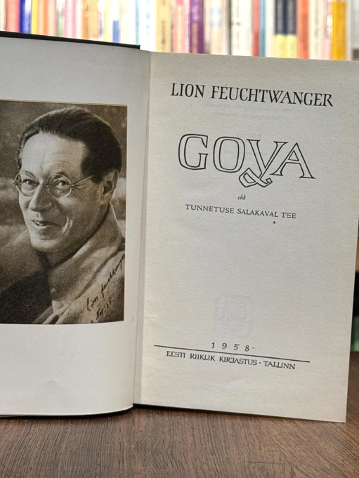 Goya ehk tunnetuse salakaval tee