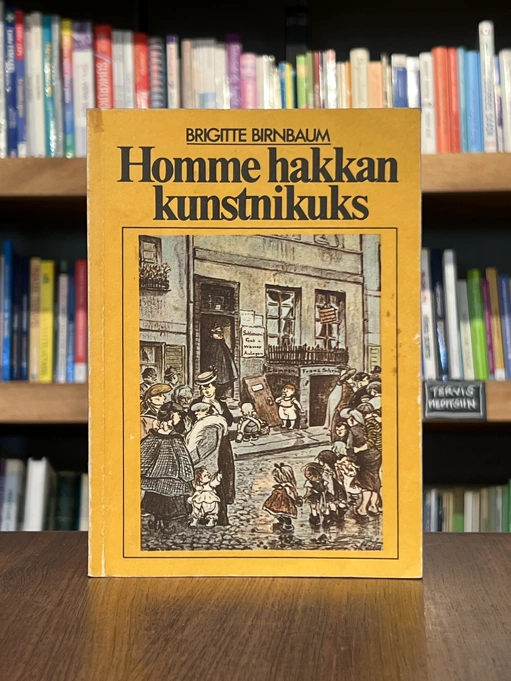 Homme hakkan kunstnikuks