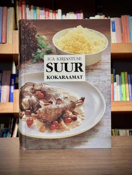 ICA kirjastuse suur kokaraamat