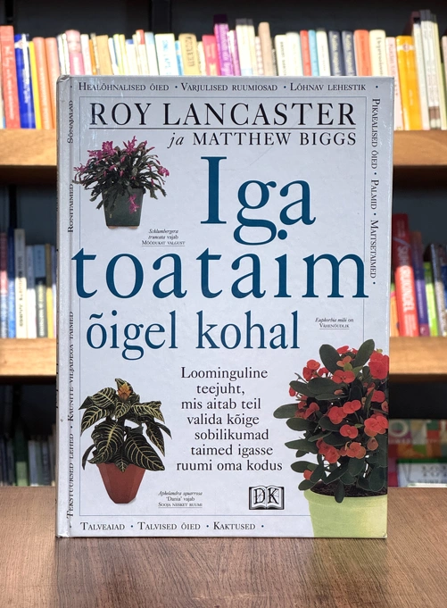 Iga toataim õigel kohal