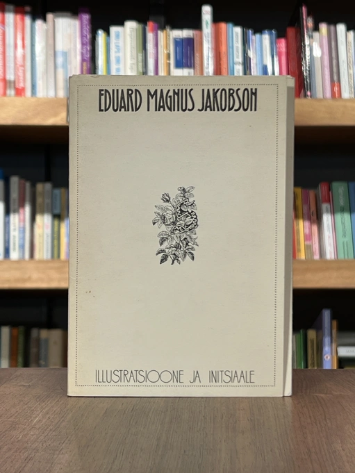 Eduard Magnus Jakobson illustratsioone ja initsiaale