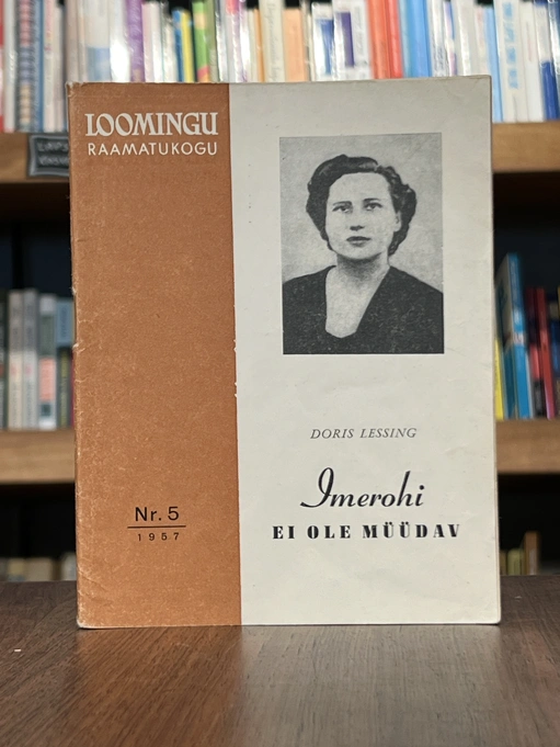 Imerohi ei ole müüdav ja teisi jutte 1957/5