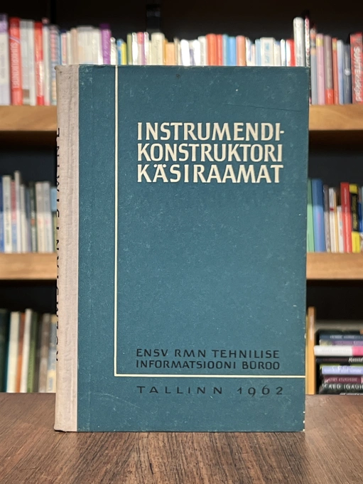 Instrumendikonstruktori käsiraamat. Külmstantsimine