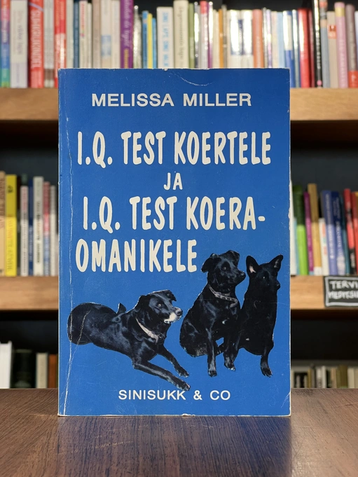 I.Q. test koertele ja I.Q. test koeraomanikele