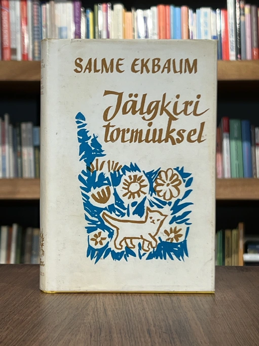 Jälgkiri tormiuksel