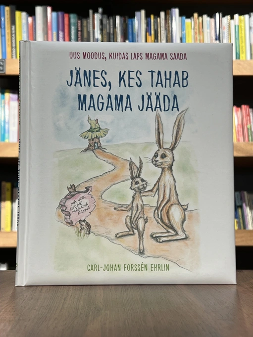 Jänes, kes tahab magama jääda