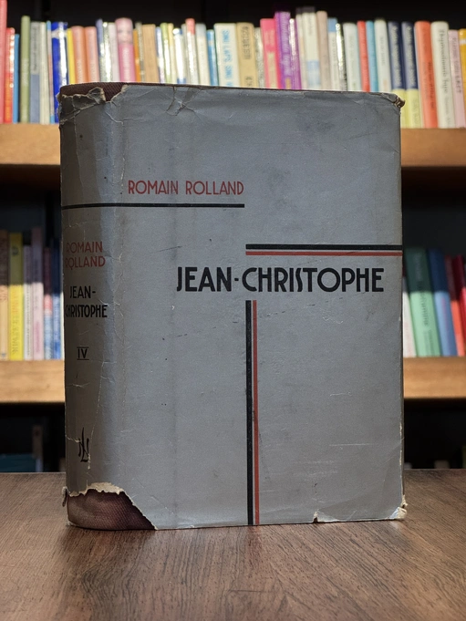 Jean-Christophe IV. Põlev põõsas. Uus päev