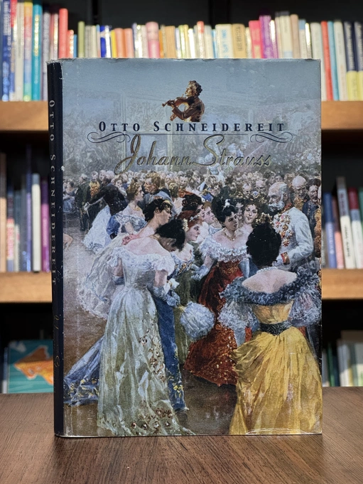 Johann Strauss ja linn ilusal sinisel Doonaul