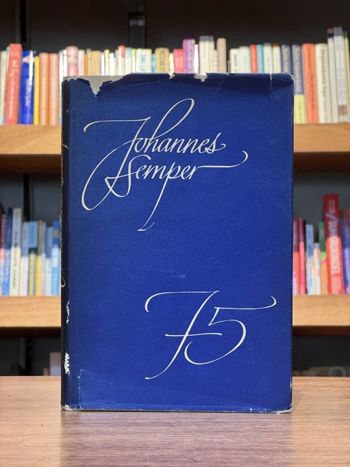 Johannes Semper elus ja kirjanduses