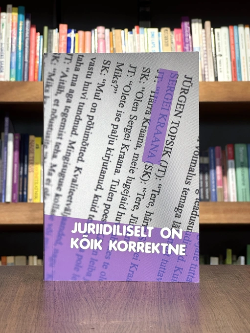 Juriidiliselt on kõik korrektne