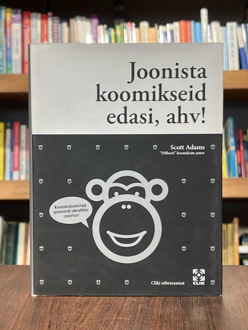 Joonista koomikseid edasi, ahv! Koomiksijoonistaja ignoreerib sõbralikku soovitust