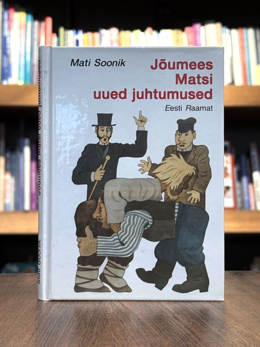 Jõumees Matsi uued juhtumused