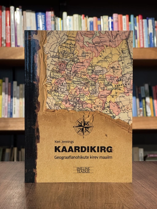 Kaardikirg. Geograafianohikute kirev maailm