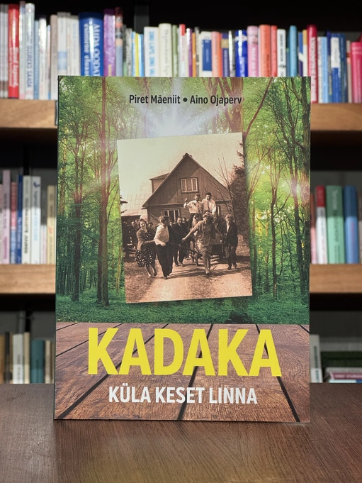 Kadaka. Küla keset linna