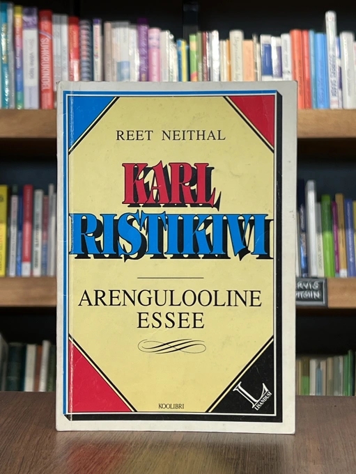 Karl Ristikivi. Arengulooline essee