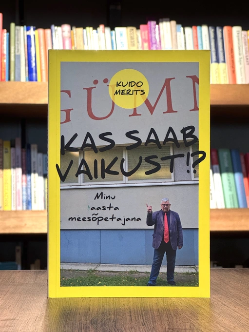 Kas saab vaikust!? Minu aasta meesõpetajana