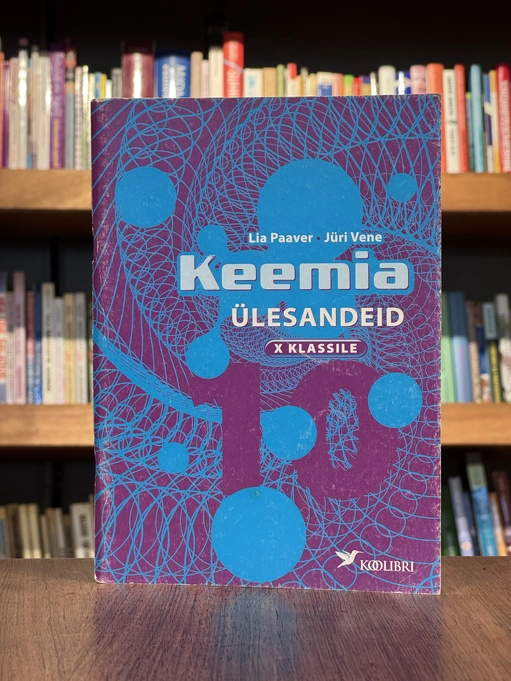 Keemia ülesandeid X klassile