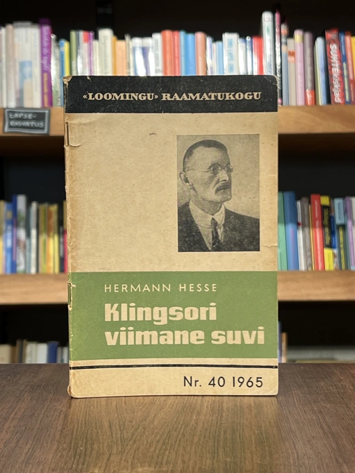 Klingsori viimane suvi 1965/40