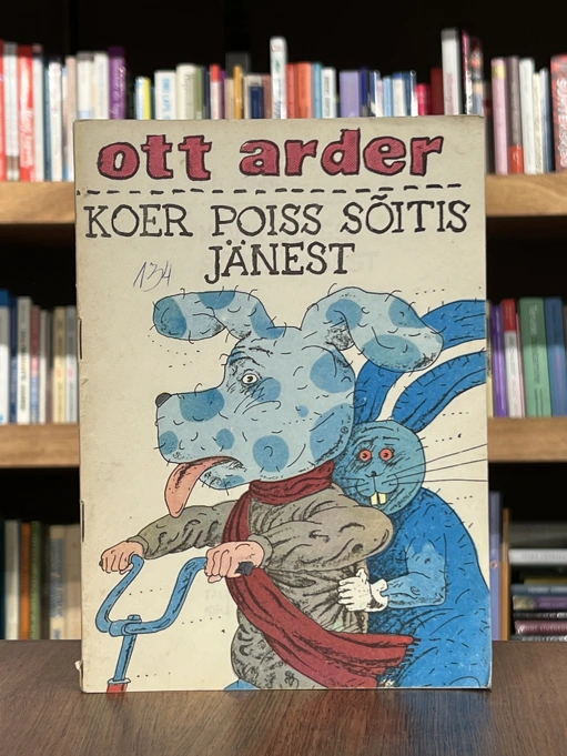 Koer poiss sõitis jänest