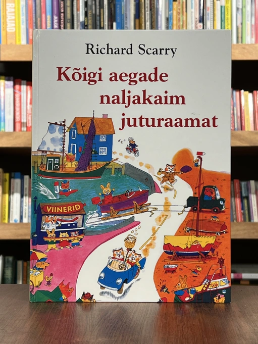 Kõigi aegade naljakaim juturaamat