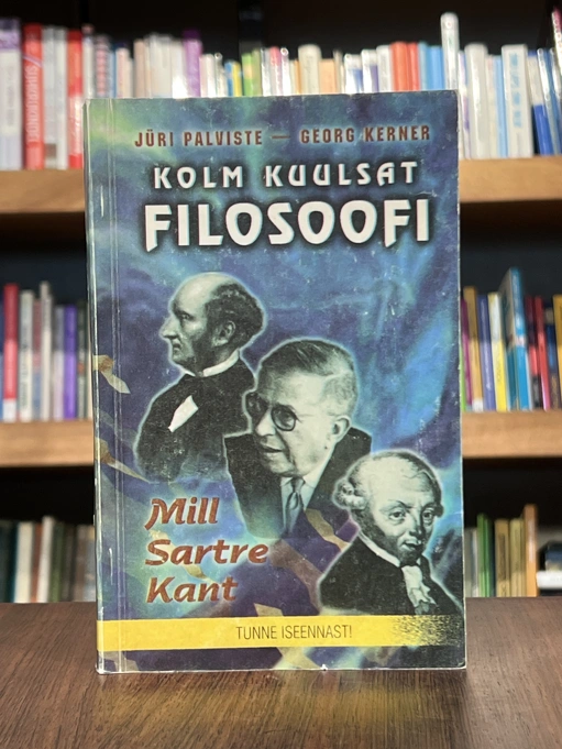 Kolm kuulsat filosoofi