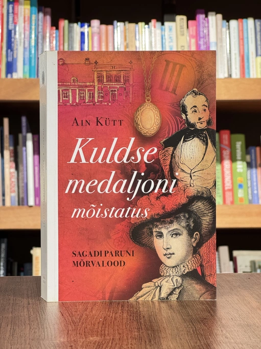 Kuldse medaljoni mõistatus 2