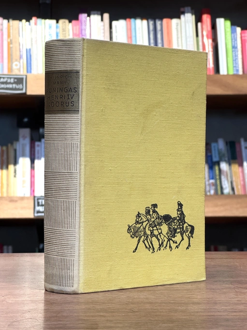 Kuningas Henri IV noorus