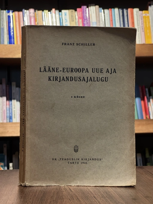 Lääne-Euroopa uue aja kirjandusajalugu I